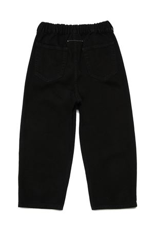 Jeans in cotone nero MAISON MARGIELA KIDS | M60451MM016M6900